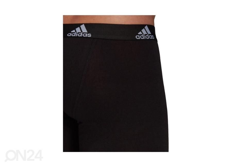 Мужское нижнее белье Adidas Logo Briefs 3-пары увеличить