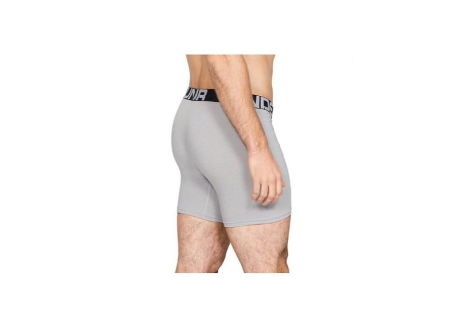 Мужское нижнее белье Under Armour Charged Cotton 6 Boxerjock 3-пары M 1327426-012 увеличить