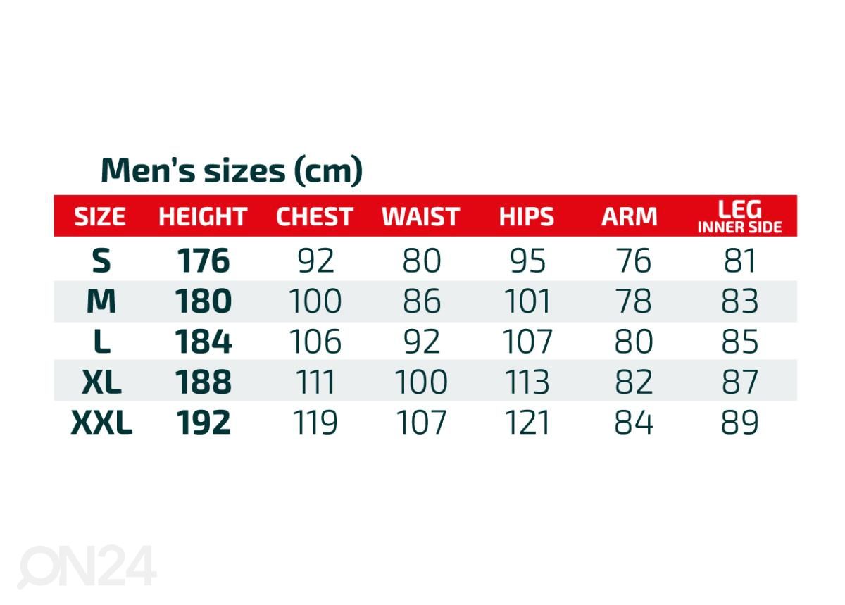 Мужское спортивное нижнее белье, рубашка Asseri Merino XL увеличить