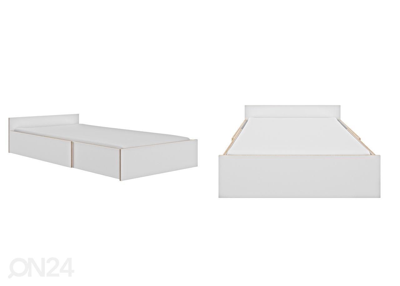 Мультифункциональный комплект кровати Intimi 60x120 cm увеличить