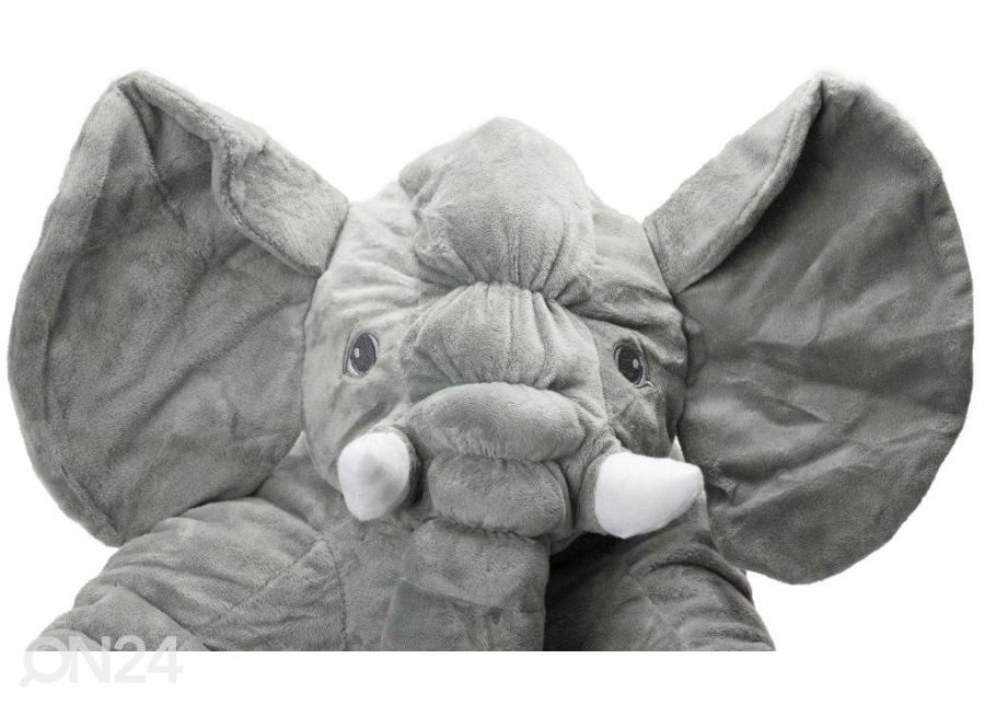 Мягкая игрушка / подушка для кормления большой слон 60 см увеличить