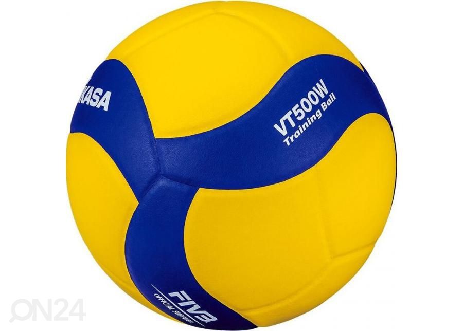 Мяч волейбольный Mikasa VT500W увеличить