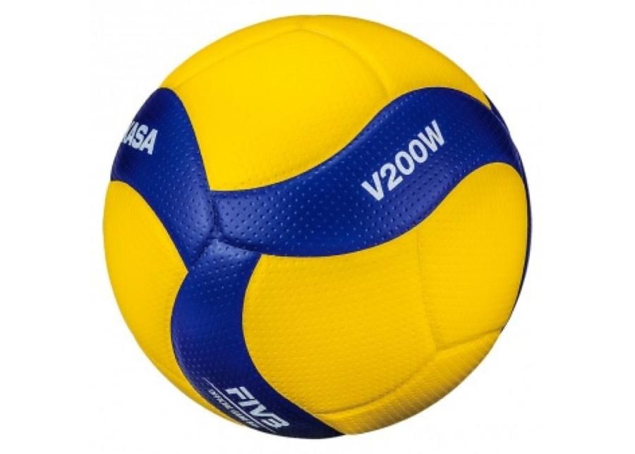 Мяч для волейбола Dunlop Sport S4 305602 Mikasa V200W увеличить