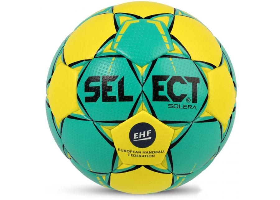 Мяч для гандбола Select Solera Senior 3 EHF 2018 14760 увеличить