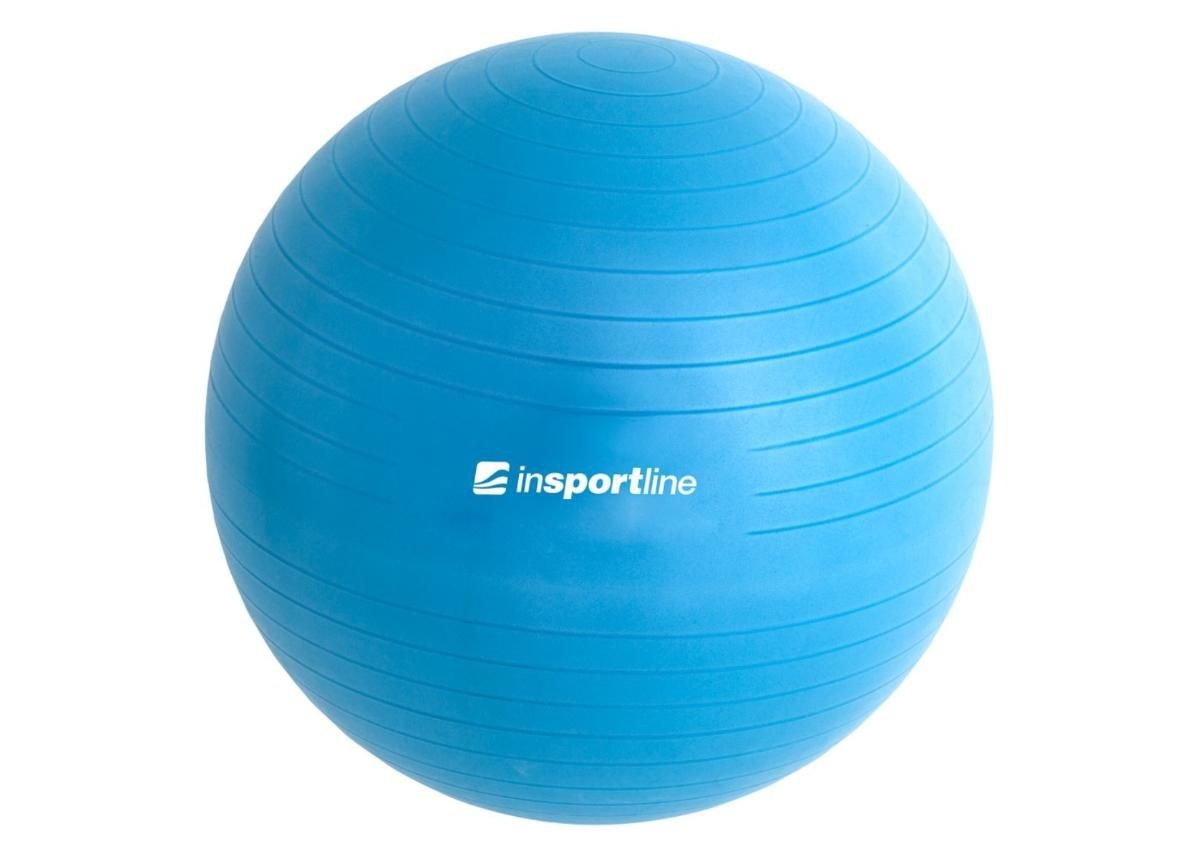 Мяч для фитнеса Top Ball 55 см inSPORTline темно-серый увеличить