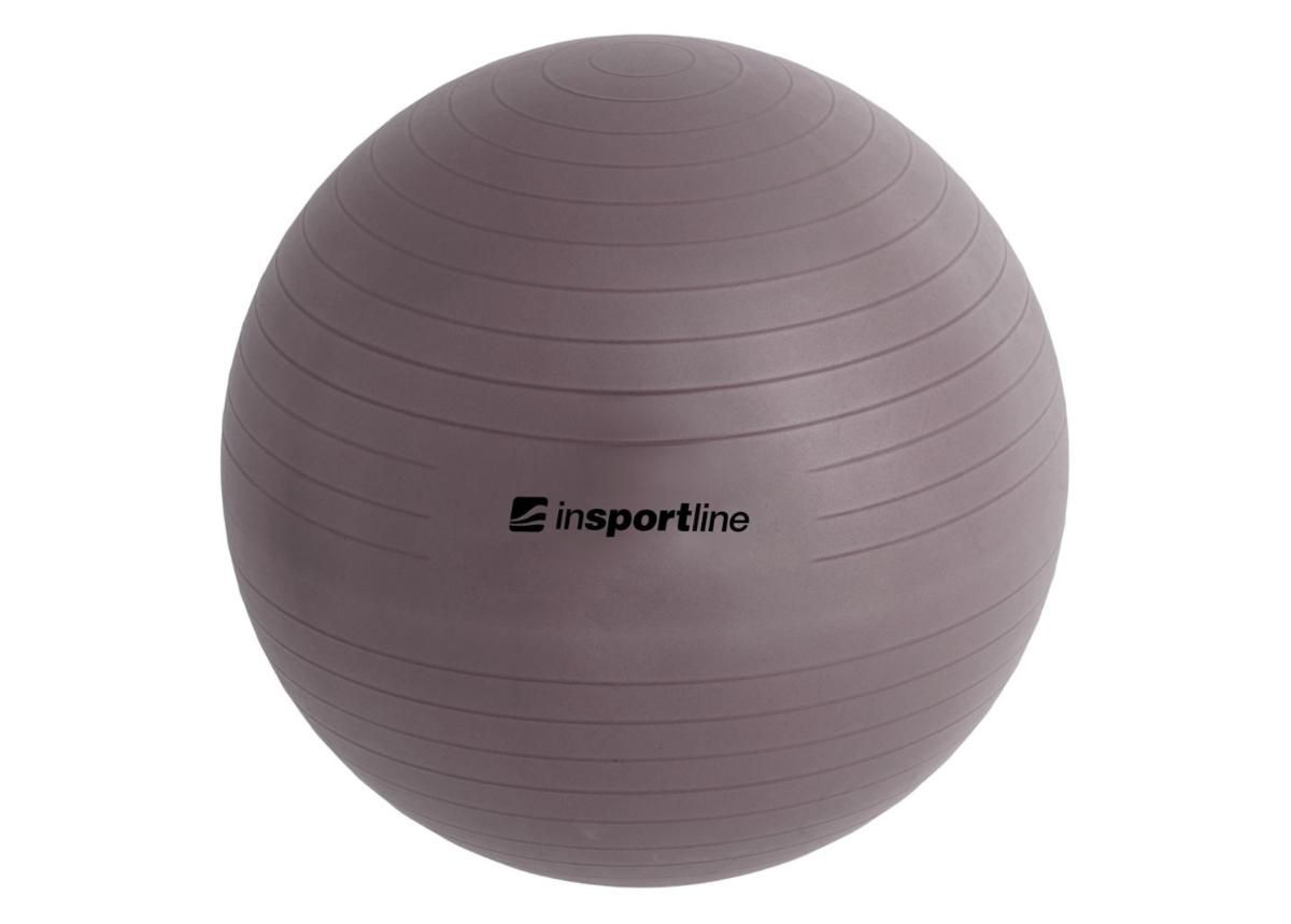 Мяч для фитнеса Top Ball 65 см inSPORTline темно-серый увеличить
