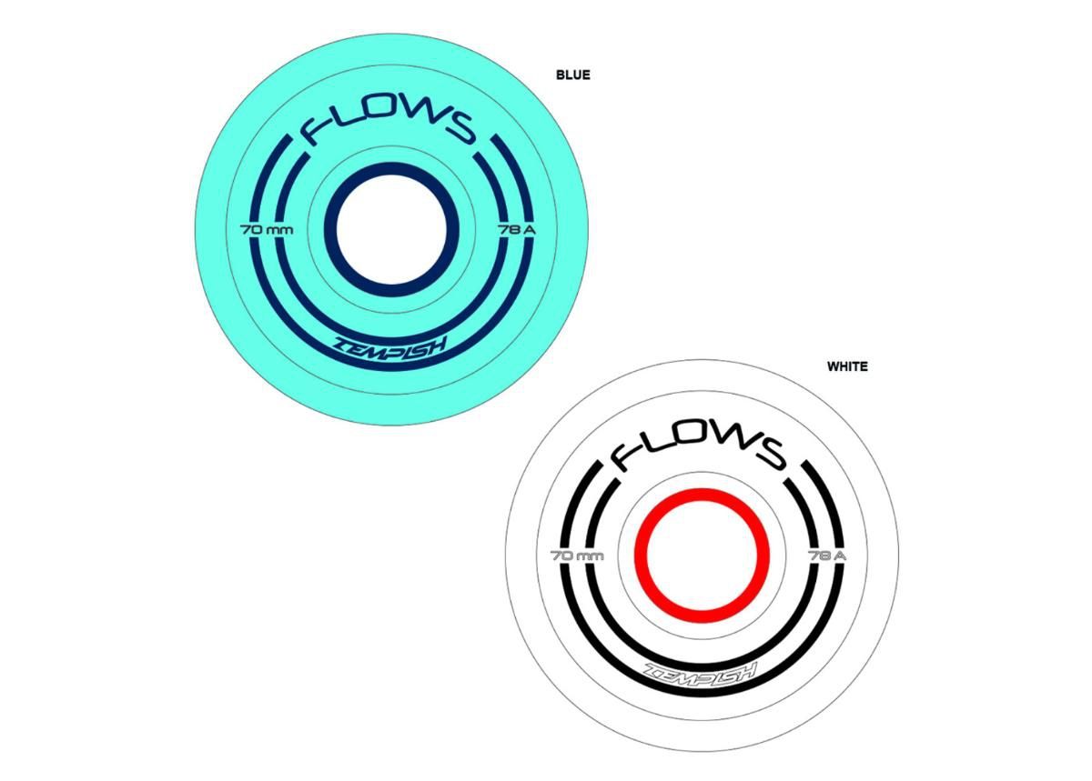Набор колёс для скейтборда LB 70x51 78A Tempish увеличить