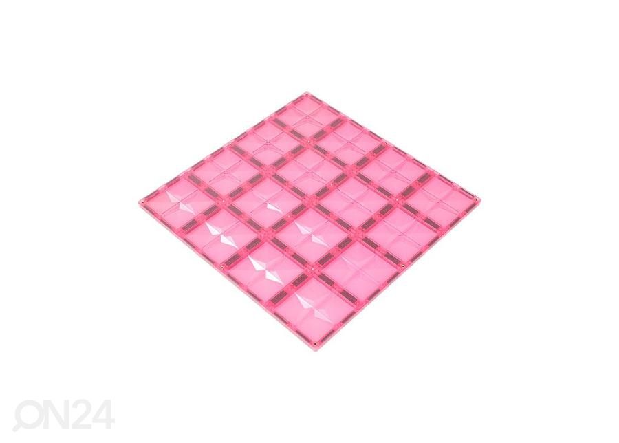 Набор магнитных блоков MNTL розовый + голубой, 2 шт увеличить