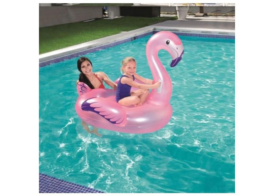 Надувной матрас для плавания фламинго Bestway, 127x127 см увеличить