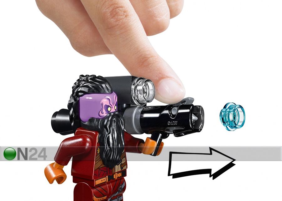 Нападение Разрушителя Lego Super Heroes увеличить