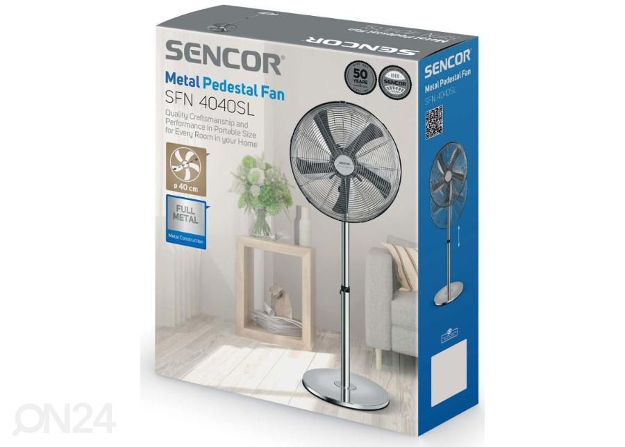 Напольный вентилятор Sencor увеличить