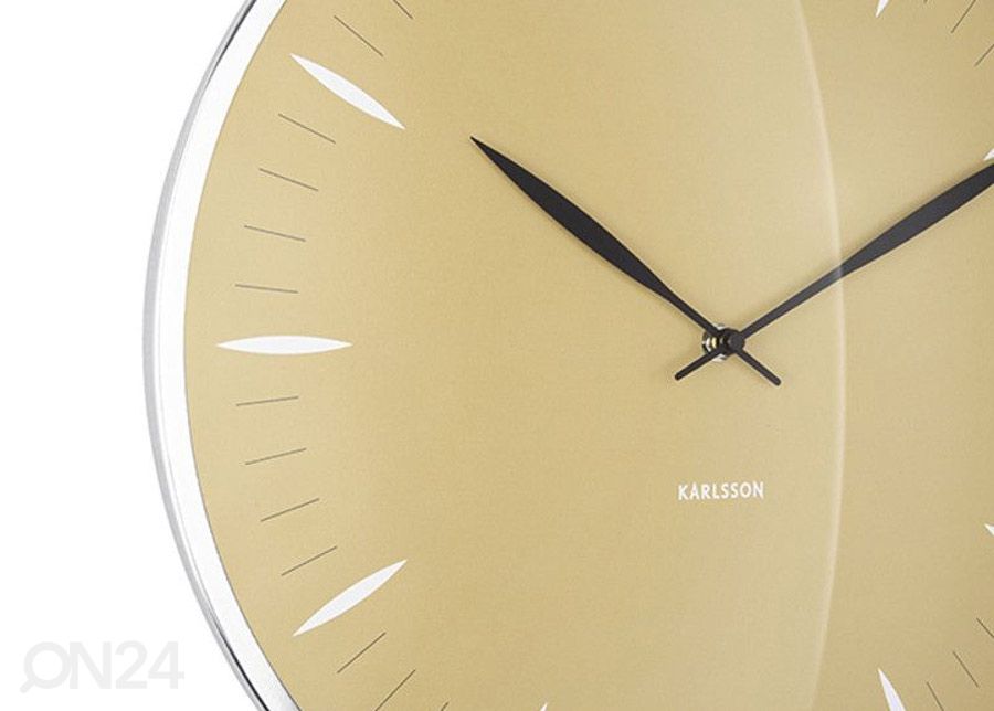 Настенные часы Leaf Jungle жёлтый Ø 40 cm увеличить