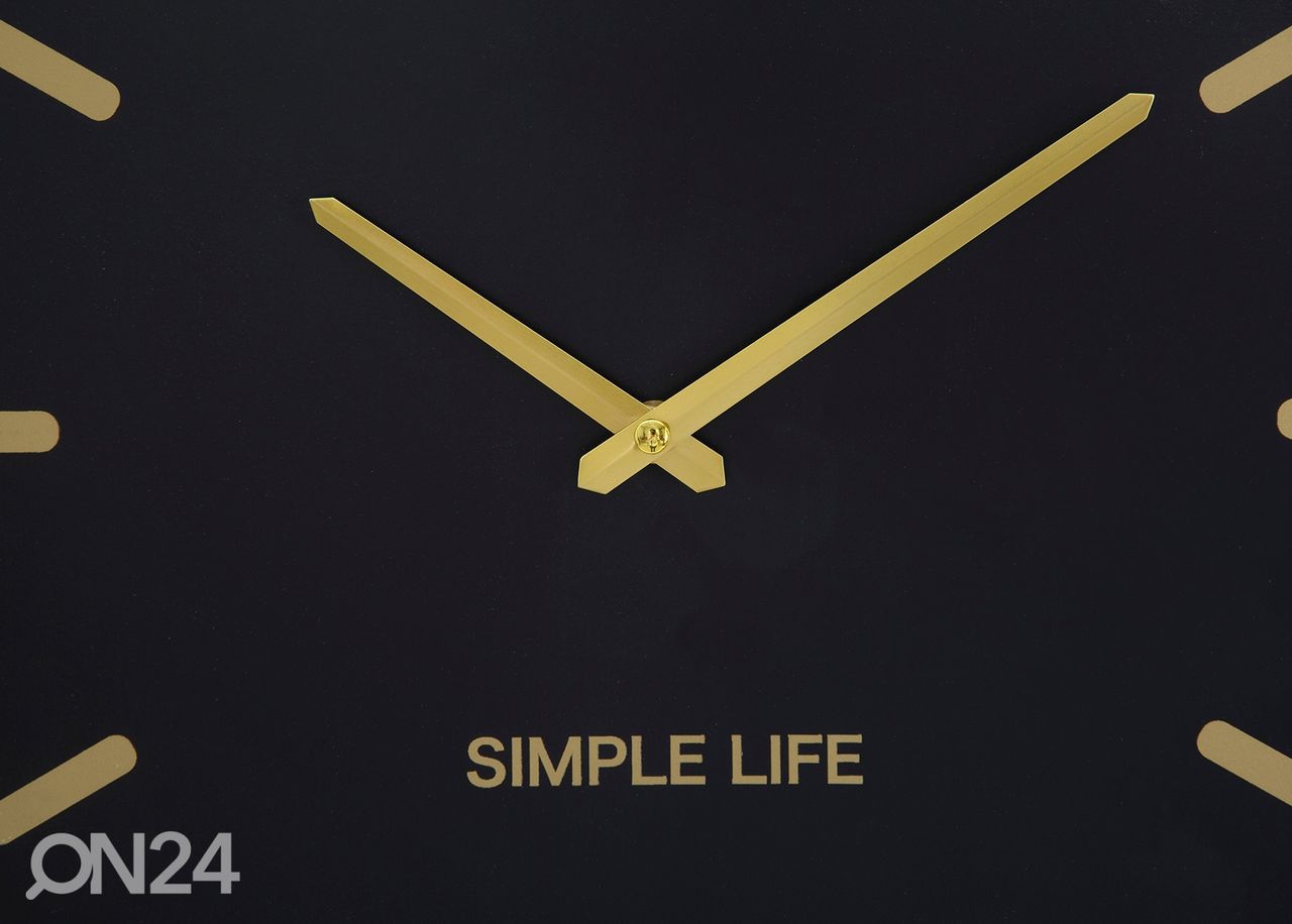 Настенные часы Simple Life 40,5x65,5 cm увеличить