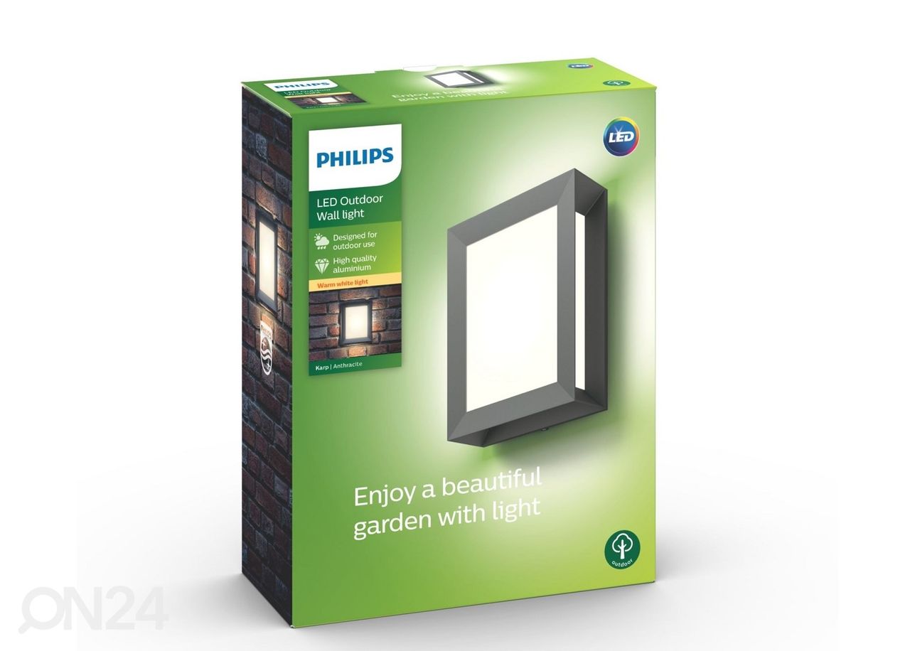 Настенный светильник Philips Box 6 Вт 600 лм 2700K увеличить