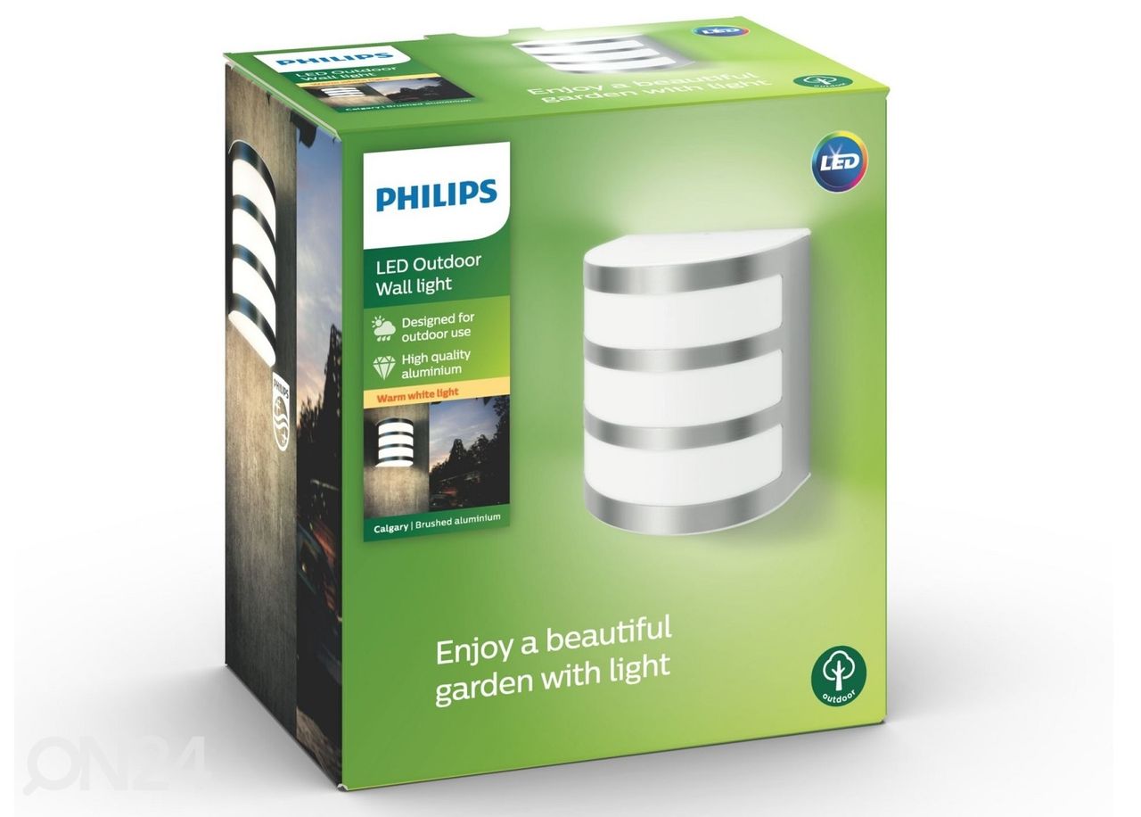Настенный светильник Philips Calgary 3W 270lm 2700K увеличить
