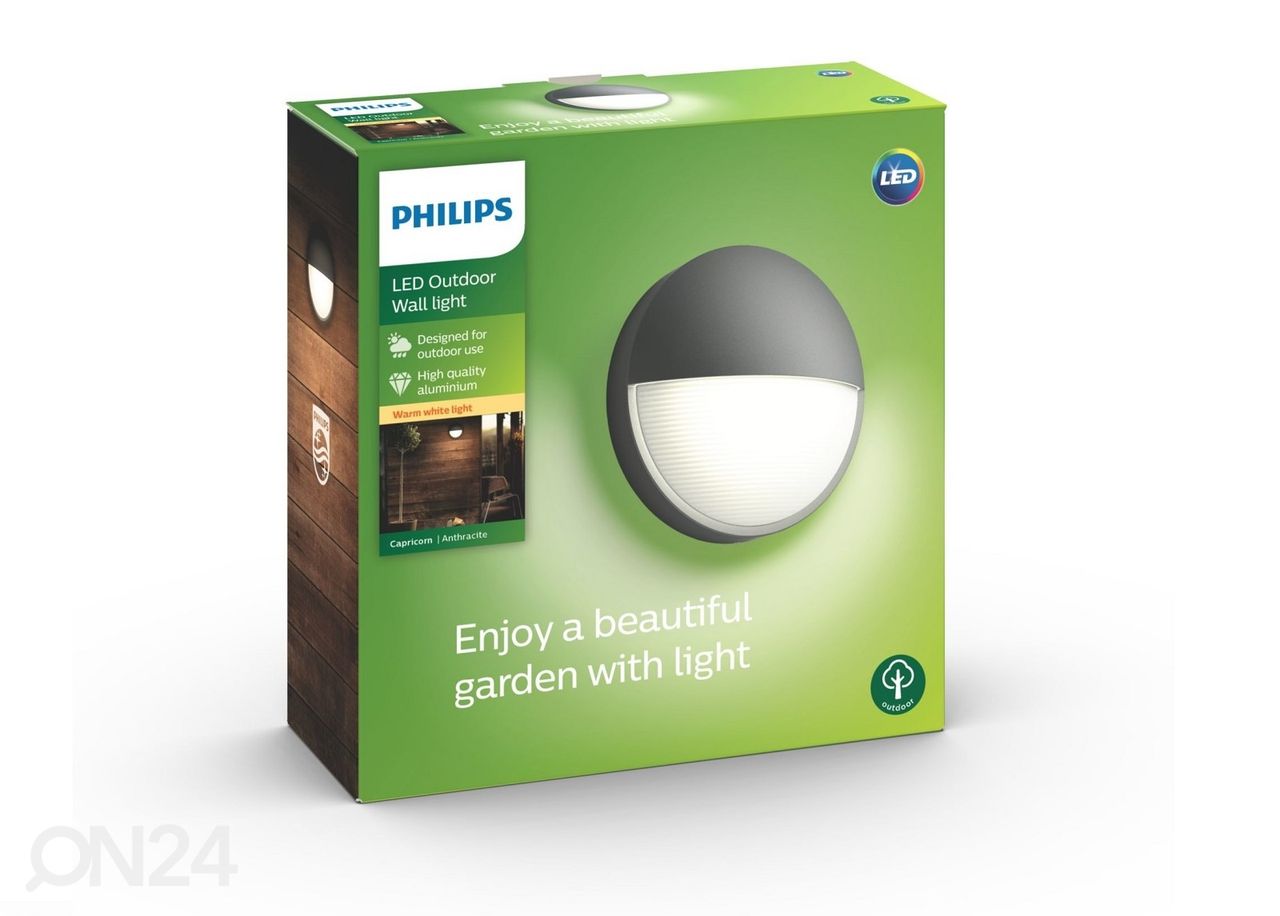 Настенный светильник Philips Capricorn 1x6 W 600lm 2700K увеличить