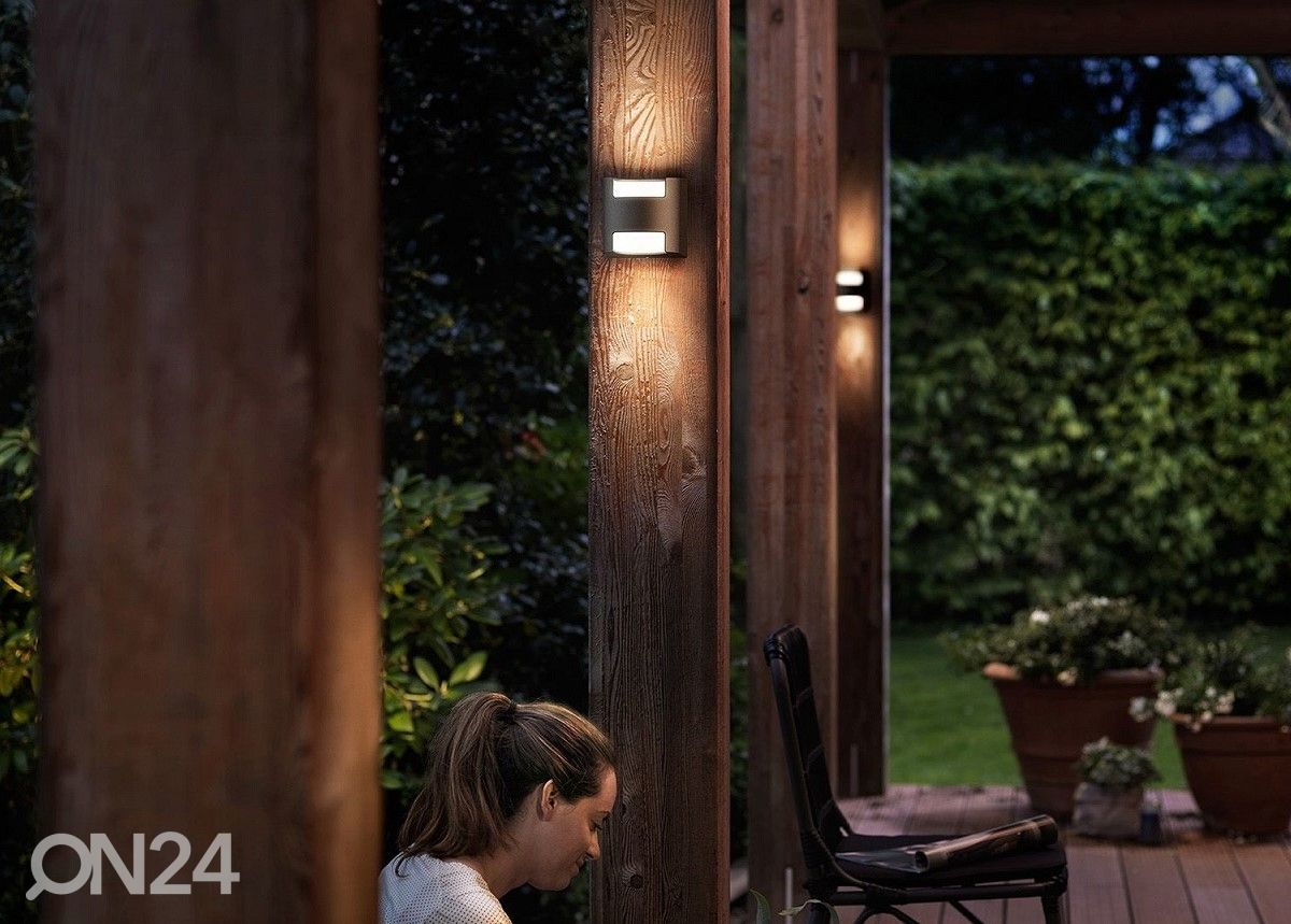 Настенный светильник Philips Grass 2x4,5 Вт 800 лм 2700K увеличить