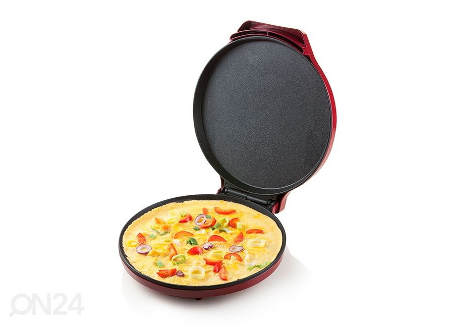 Настольная мини электропечь для приготовления пиццы Domo увеличить
