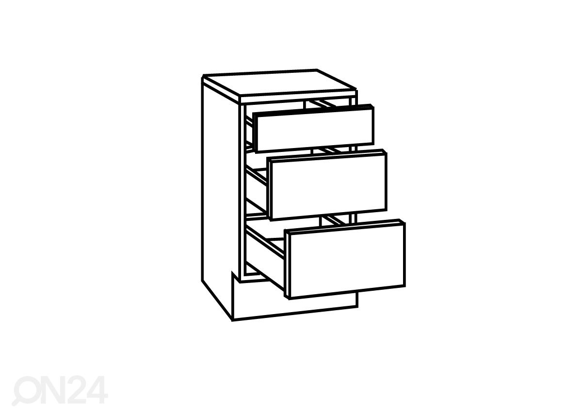 Нижний кухонный шкаф Genf 40 cm увеличить
