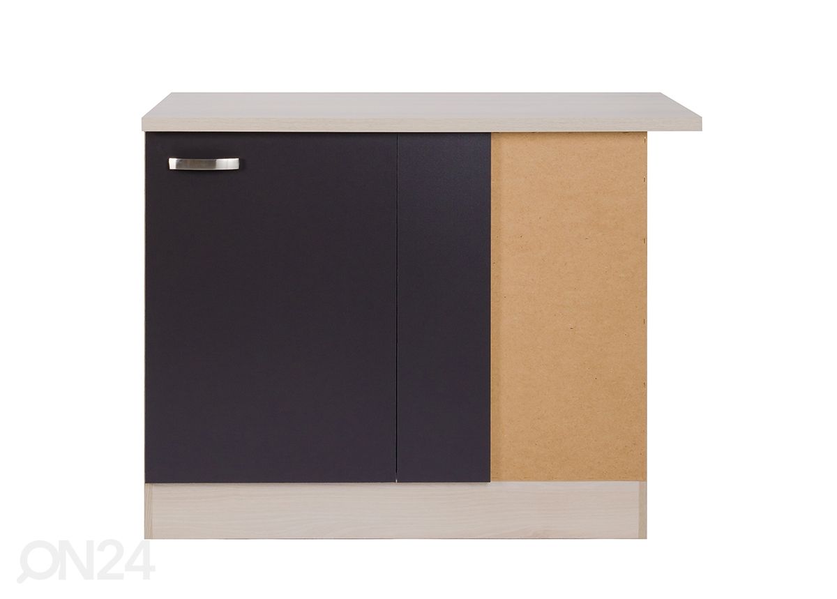 Нижний угловой шкаф для прачечной комнаты Porto 110 cm увеличить