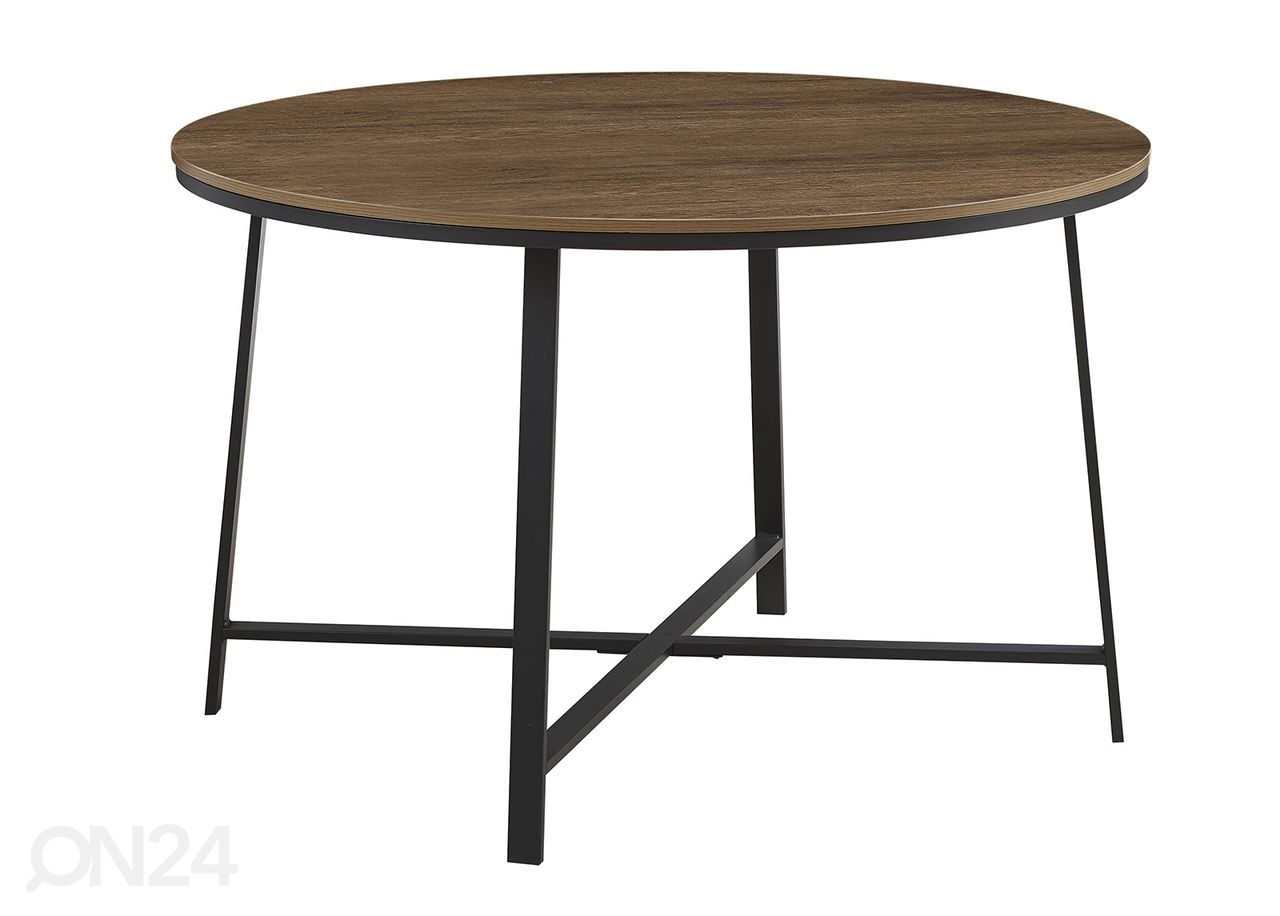 Обеденный стол Ø 120 cm увеличить