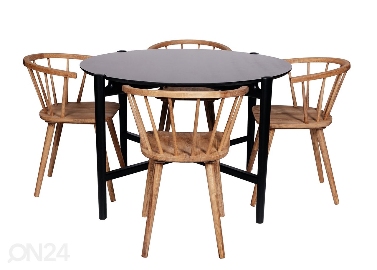 Обеденный стол Ø115 cm увеличить