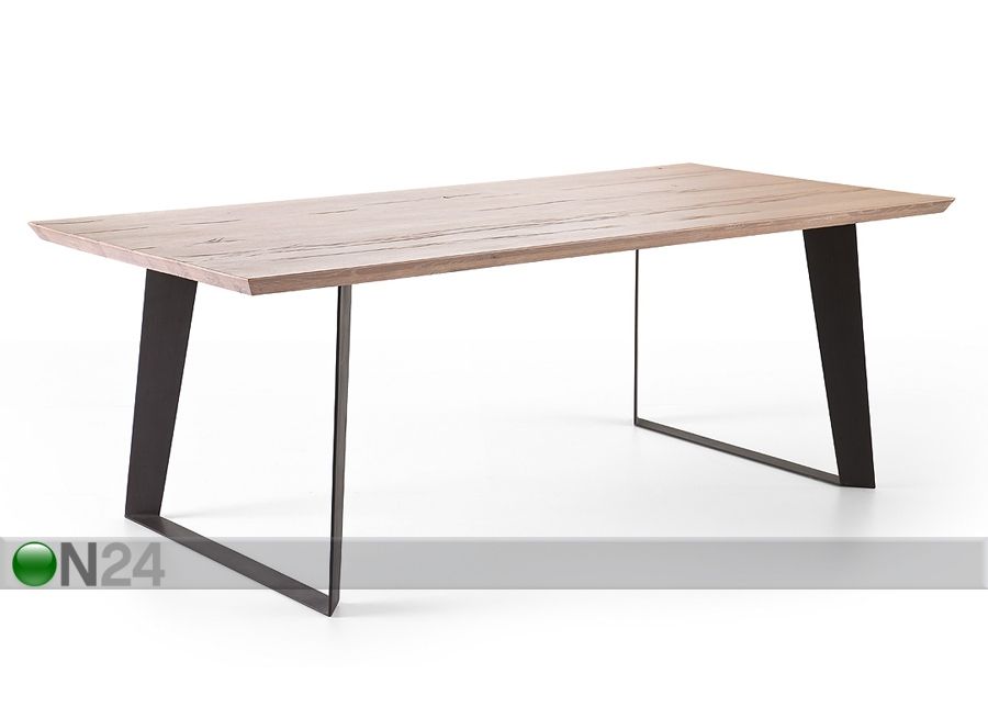 Обеденный стол из массива дуба Janek 200x100 cm увеличить