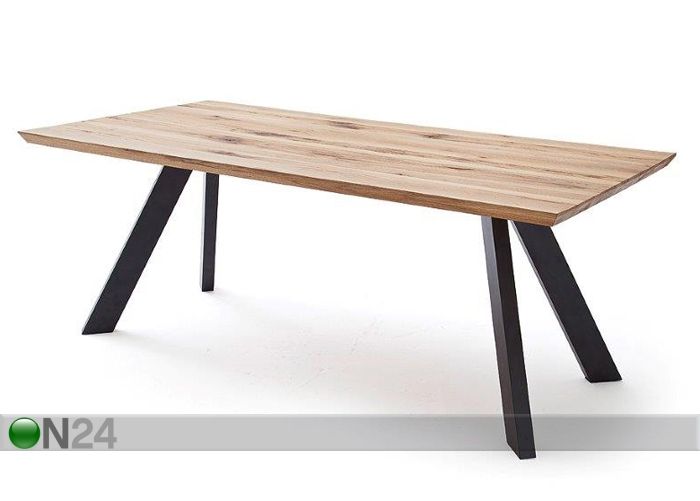Обеденный стол из массива дуба Milton 200x100 cm увеличить