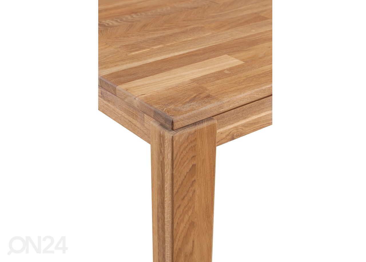 Обеденный стол из массива дуба Provence 4 140x90 cm увеличить