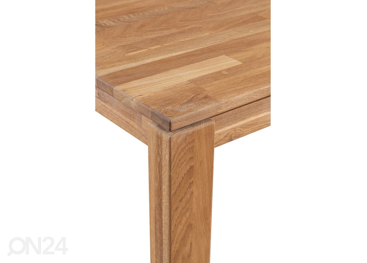 Обеденный стол из массива дуба Provence 4 80x80 cm увеличить