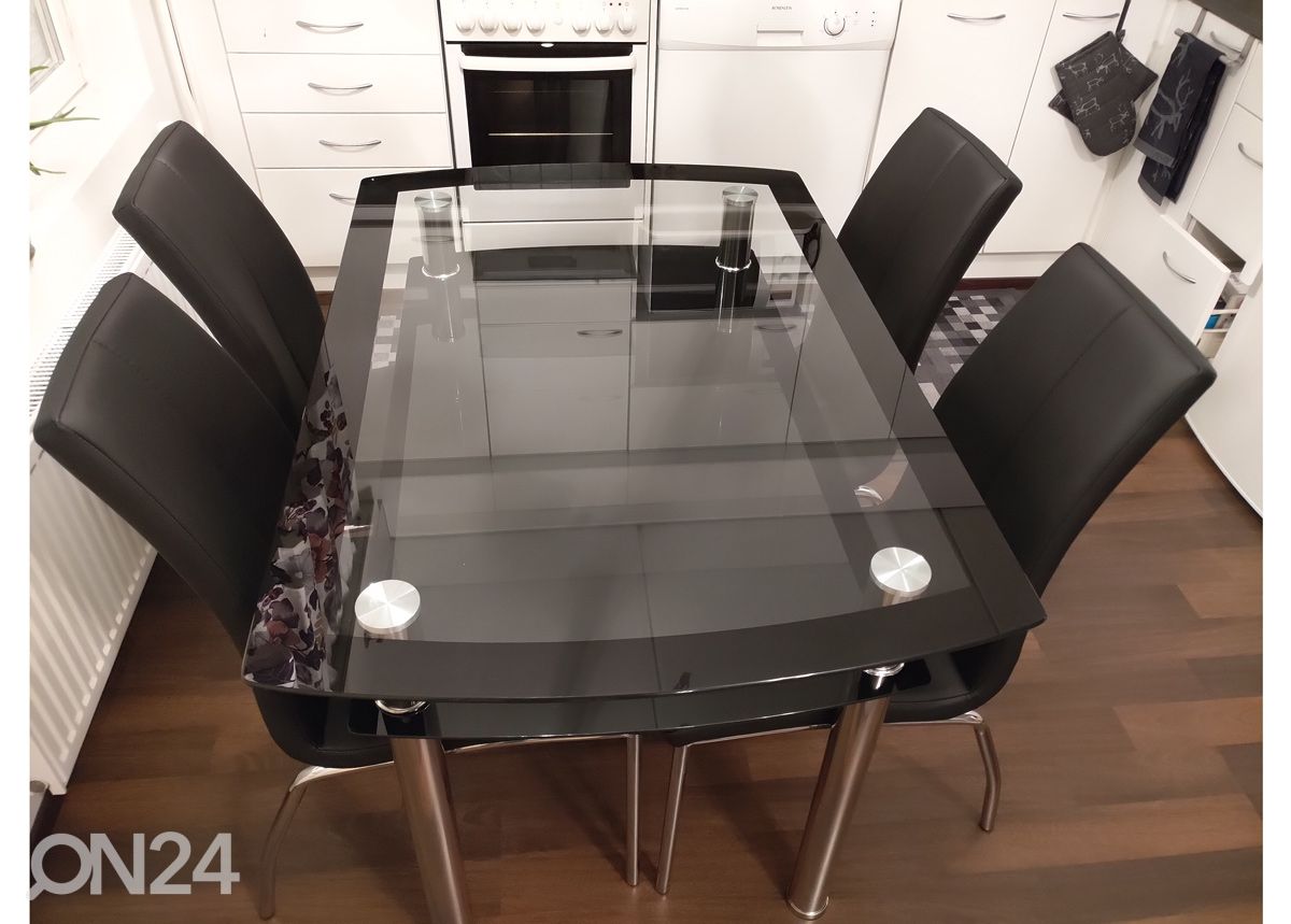 Обеденный стол 120x80 cm увеличить