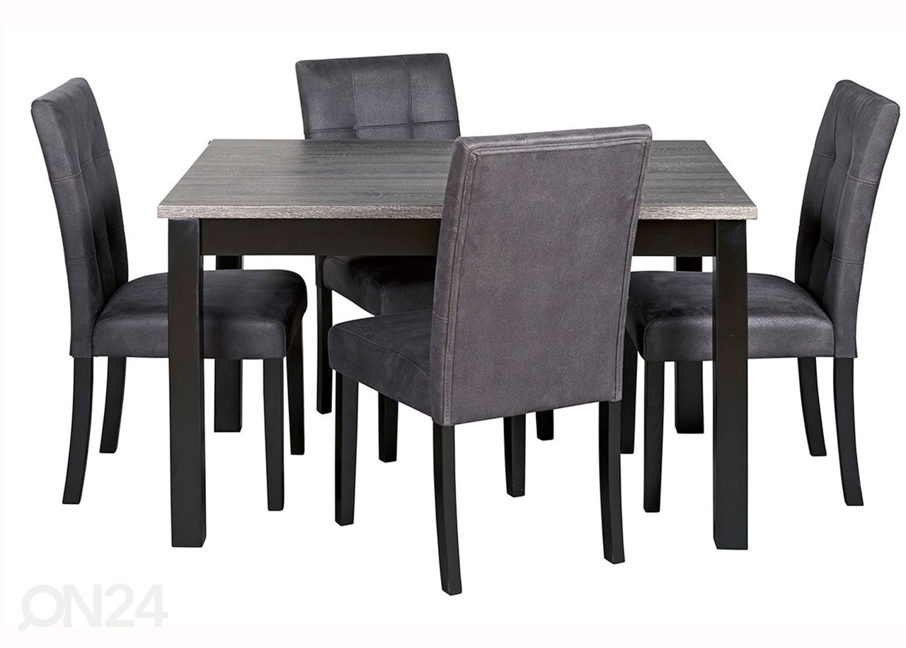 Обеденный стол + 4 стула увеличить
