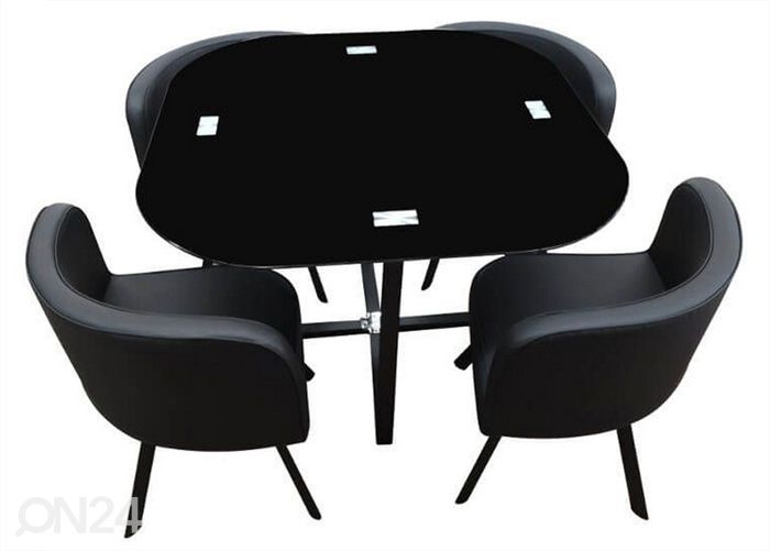 Обеденный стол + 4 стула Cannes увеличить