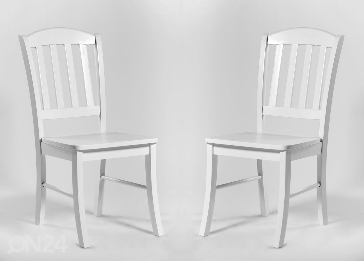 Обеденный стол Andria + 4 стула Monaco увеличить