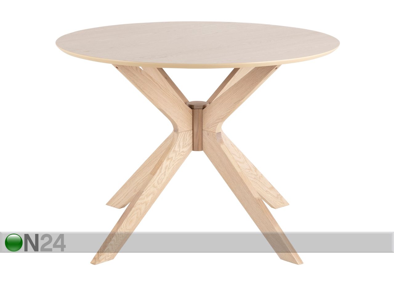Обеденный стол Duncan Ø 105 cm увеличить