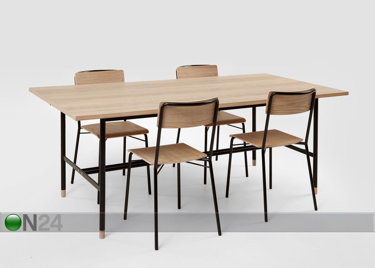 Обеденный стол Jugend Dining Table 200x95 cm увеличить