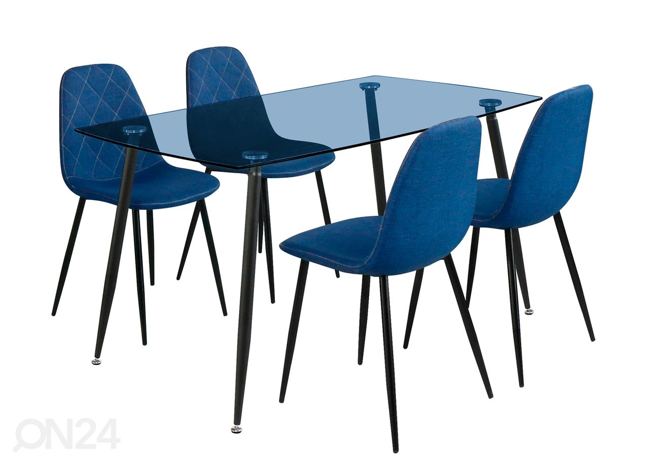 Обеденный стол Koo 140x80 cm увеличить