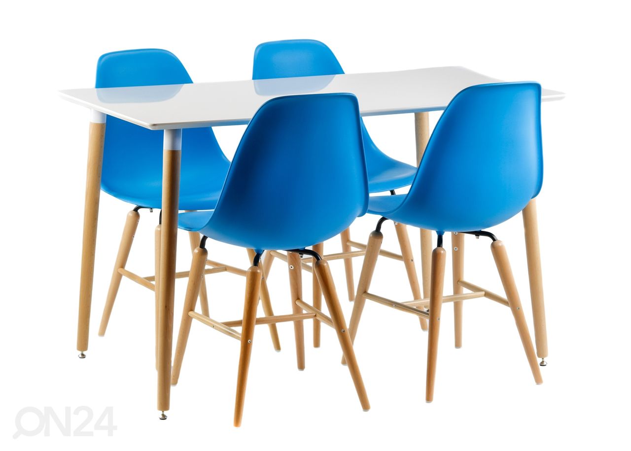 Обеденный стол Lund 120x75 cm увеличить