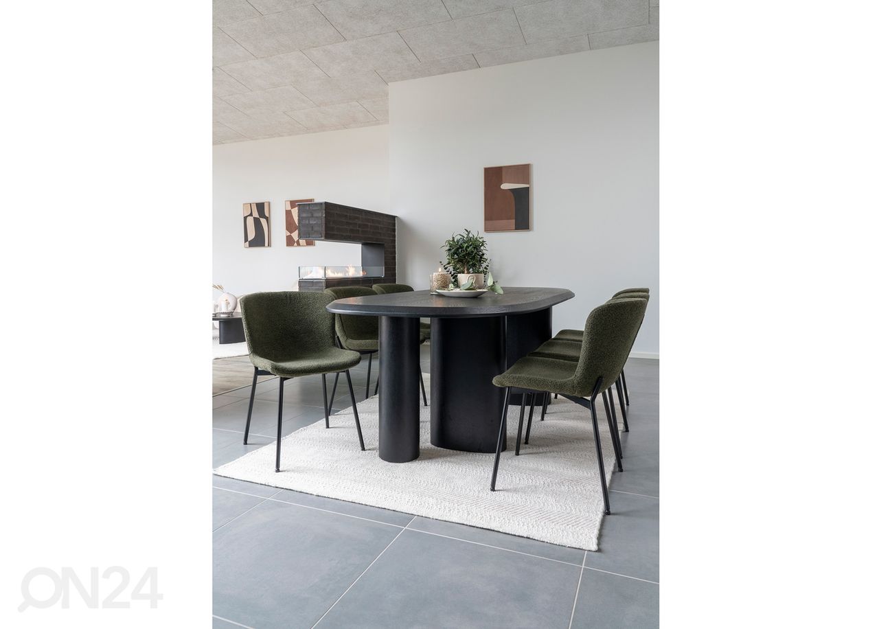 Обеденный стол Sassari 220x100 cm увеличить