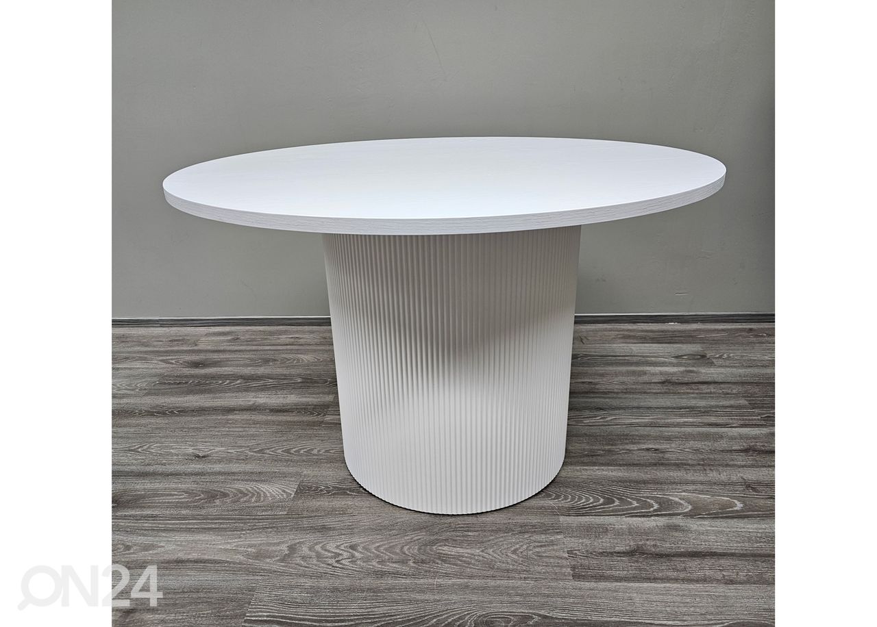 Обеденный стол Sierra Ø 120 cm увеличить