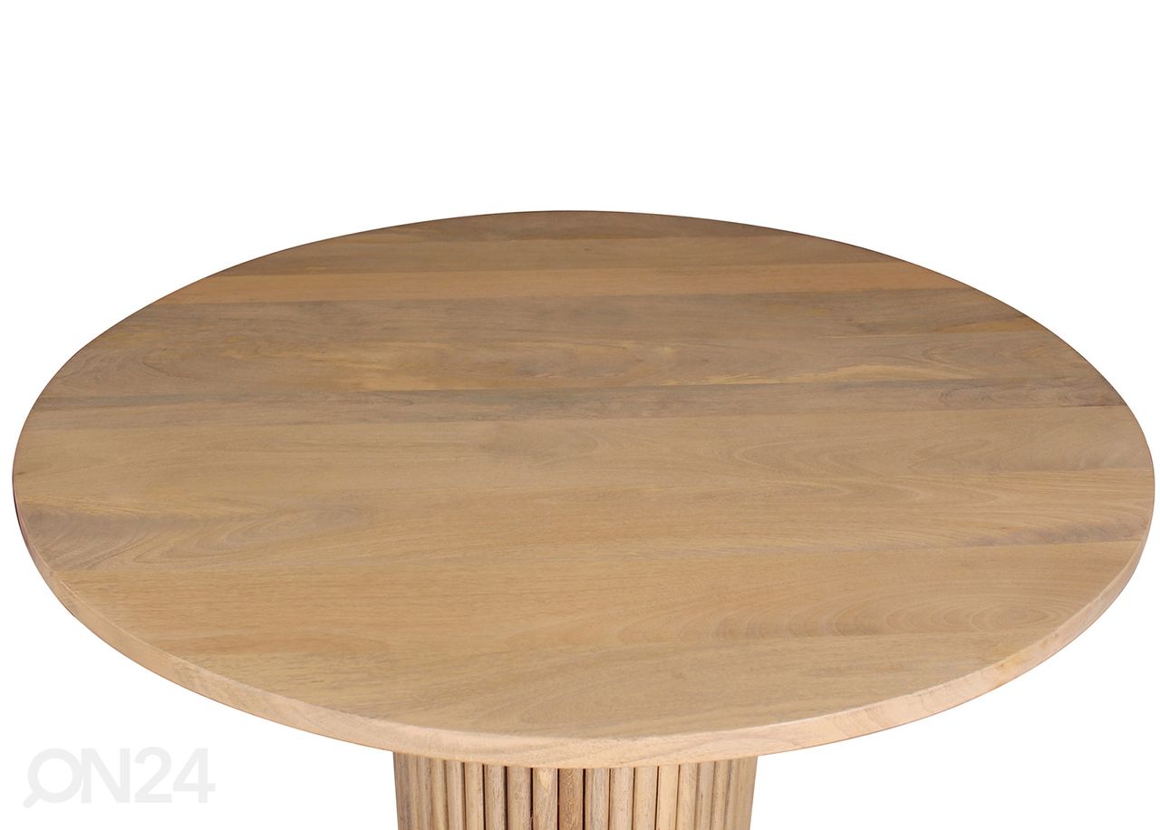 Обеденный стол Tom Tailor Ø120 cm, манго увеличить