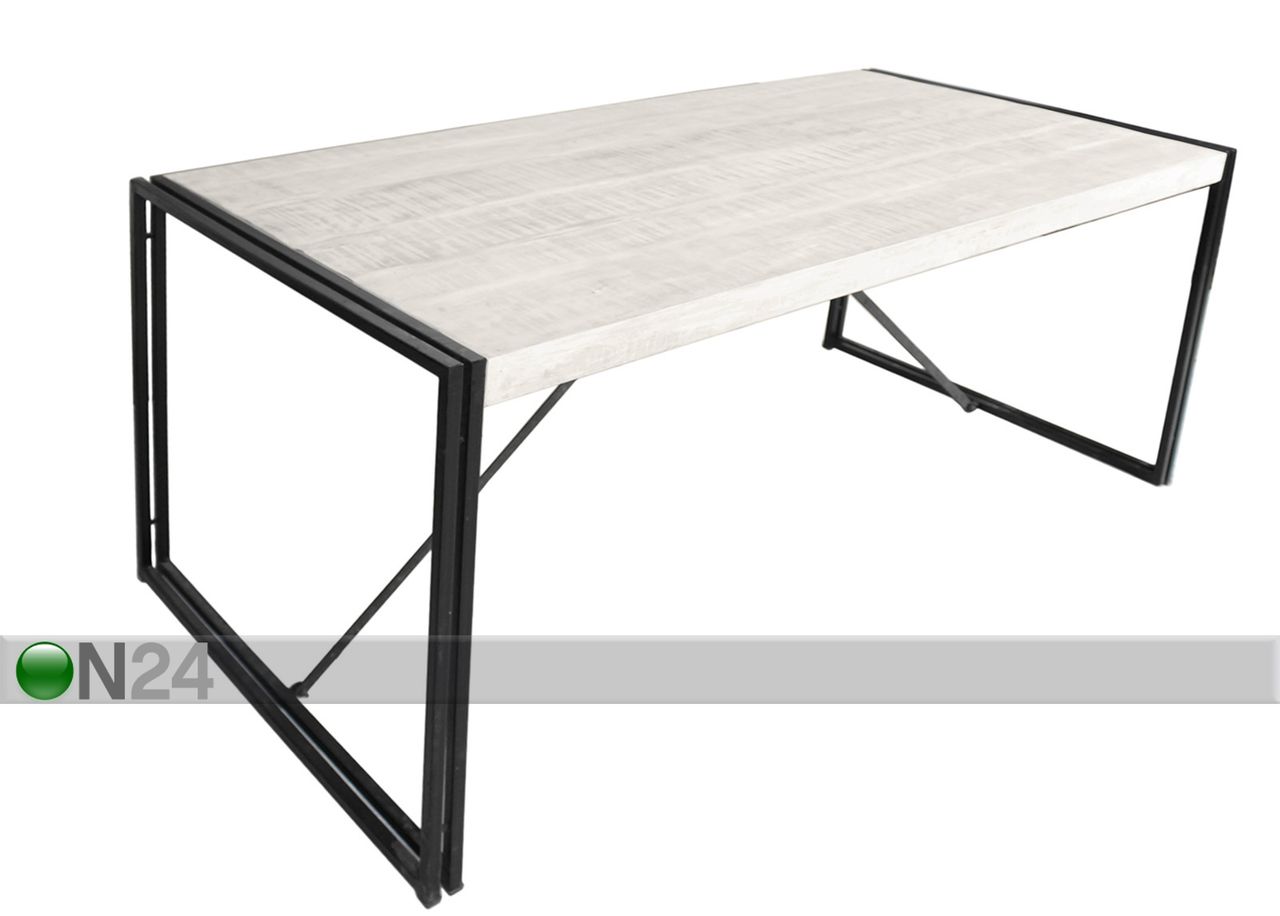 Обеденный стол White Panama 180x70 cm увеличить