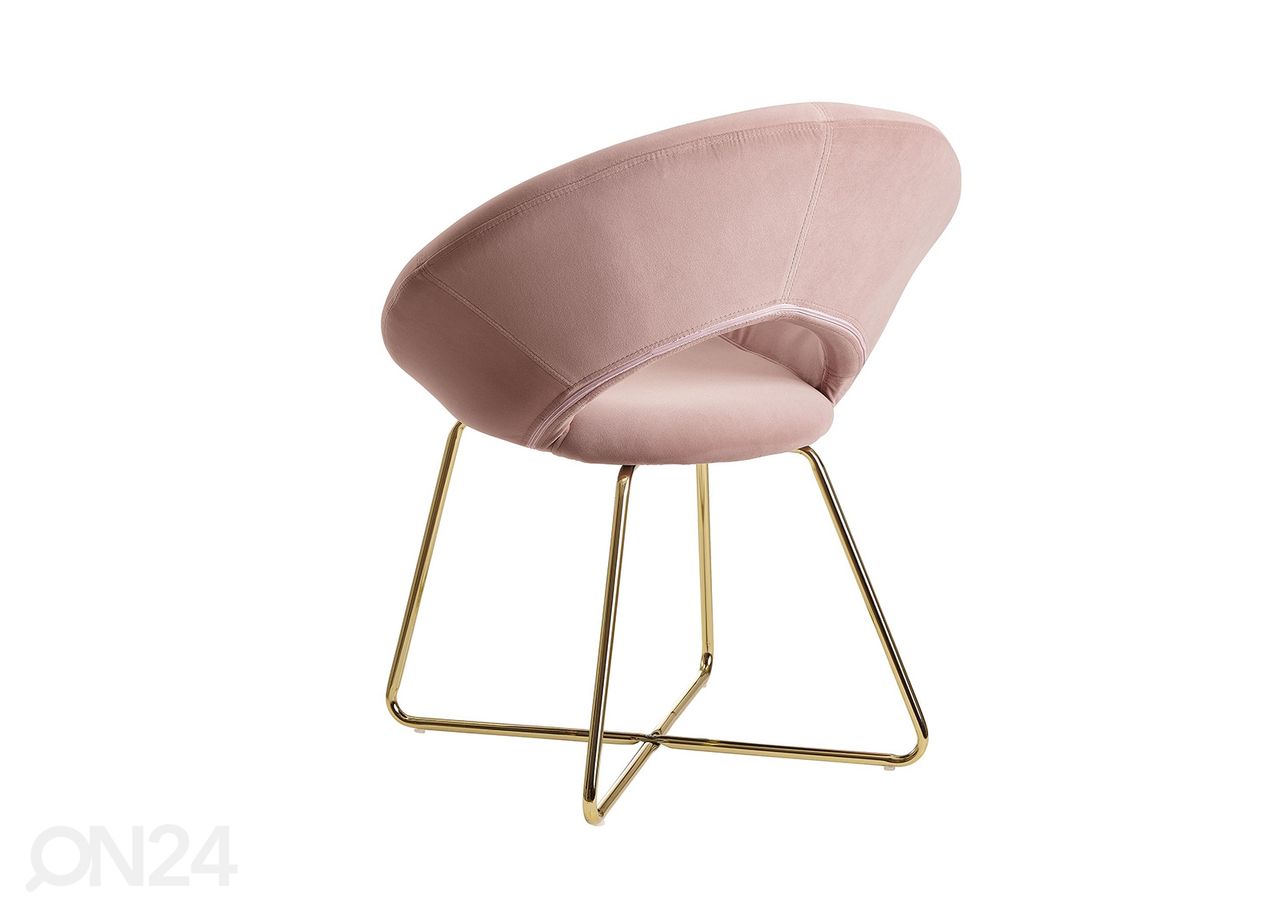 Обеденный стул, розовый увеличить