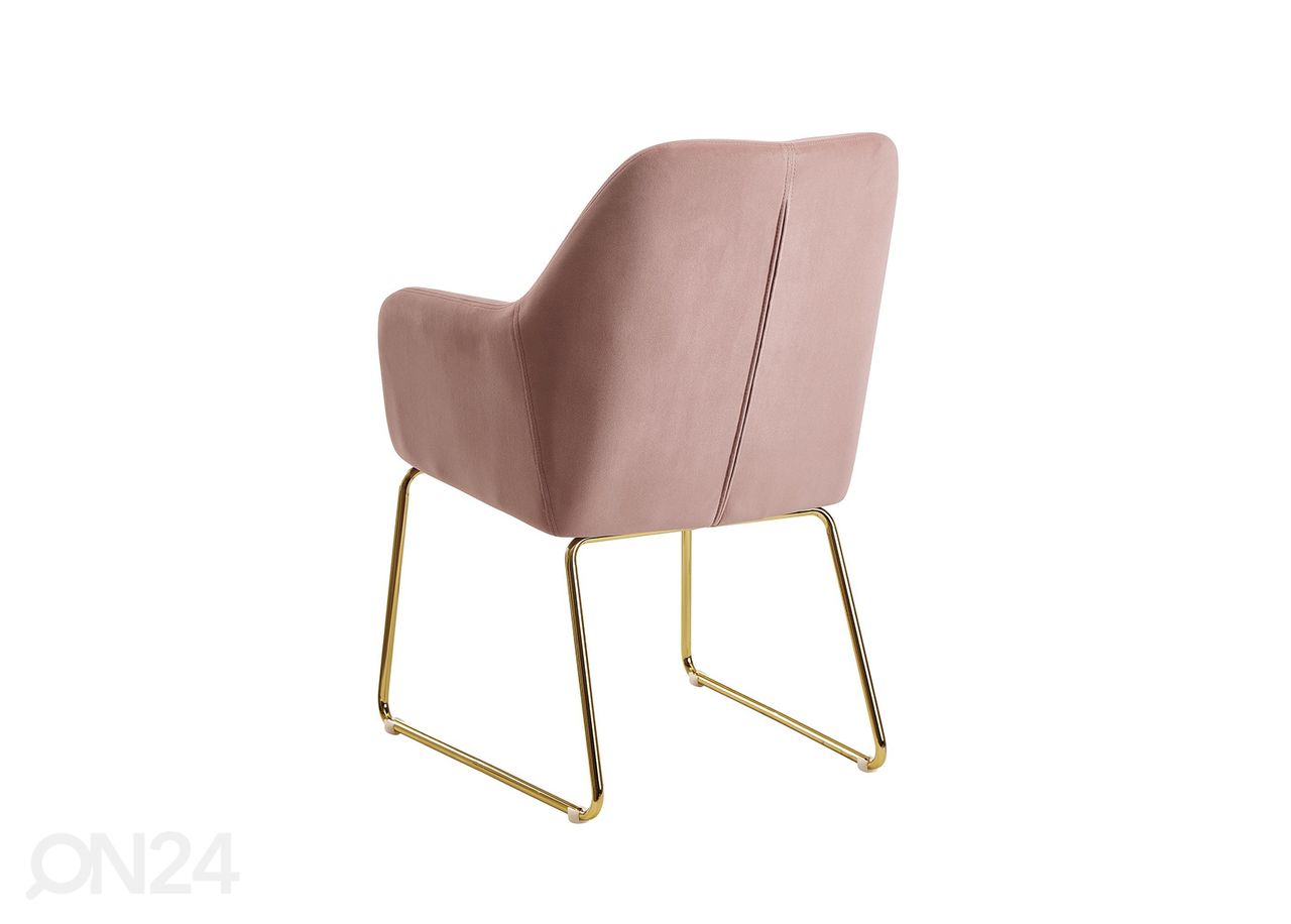 Обеденный стул, розовый увеличить