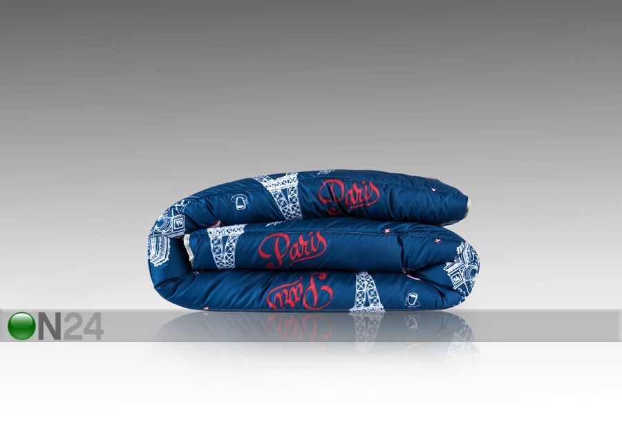 Одеяло+подушка Париж увеличить