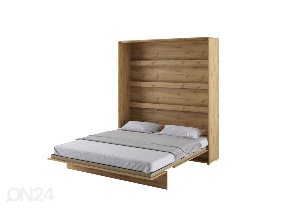 Откидная кровать-шкаф Lenart BED CONCEPT 180x200 cm увеличить