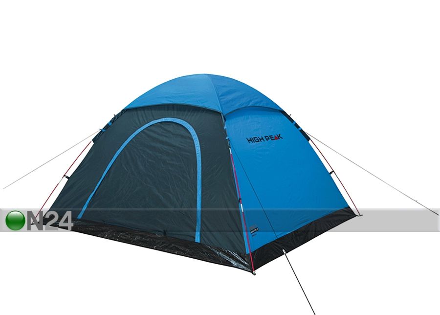 Палатка High Peak Monodome XL 4, синий / серый увеличить