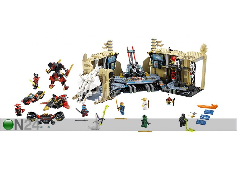 Пещера Самурая X Lego Ninjago увеличить