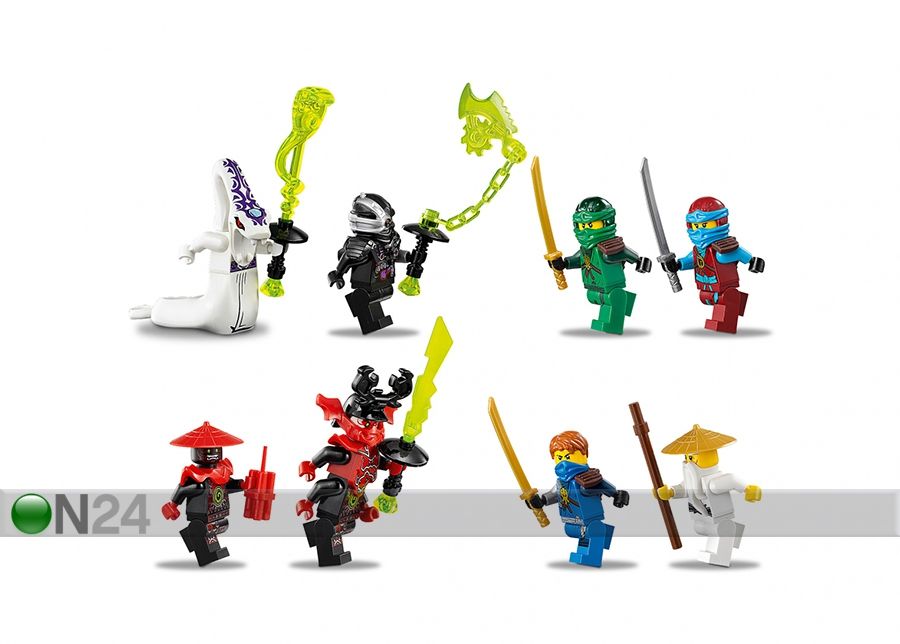 Пещера Самурая X Lego Ninjago увеличить