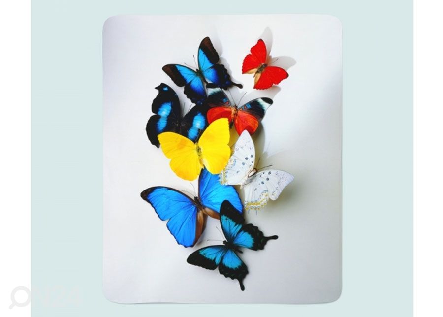 Плед Colorful Butterflies 130x150 см увеличить